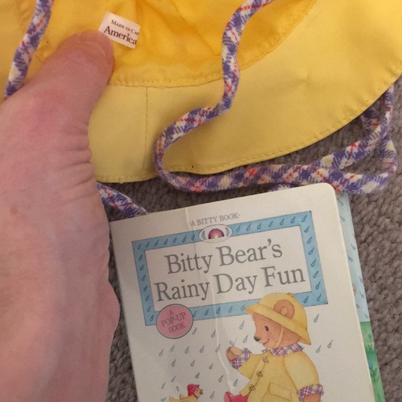 🇺🇸 American Girl Raincoat Gollosh Set - Picture 5 of 7